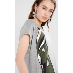 T-shirty damskie: Sisley Tshirt z nadrukiem grey