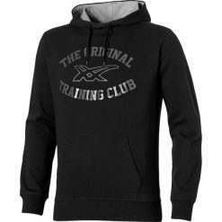 Asics Graphic Hoodie 131532-0904. Czarne bluzy męskie Asics, m, bez wzorów, z bawełny, bez kołnierzyka, bez rękawów, bez kaptura. W wyprzedaży za 139,99 zł.