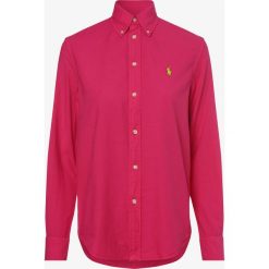 Polo Ralph Lauren - Bluzka damska – Relaxed Fit, różowy. Różowe bluzki damskie Polo Ralph Lauren, m, bez wzorów, z bawełny, eleganckie, polo, bez rękawów. Za 579,95 zł.