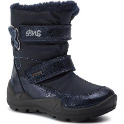 Śniegowce PRIMIGI - GORE-TEX 4381111 M Blu. Niebieskie śniegowce dziewczęce Primigi, bez zapięcia. Za 329,00 zł.