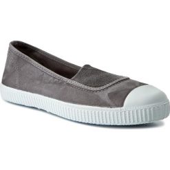 Tenisówki BIG STAR - Y273015 Grey. Szare półbuty damskie marki BIG STAR, bez wzorów, z gumy, bez zapięcia. Za 129,00 zł.