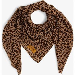 BOSS Casual - Chusta damska – Nagallery, wielokolorowy. Chusty damskie BOSS Casual, z nadrukiem, z bawełny, casualowe. Za 309,95 zł.