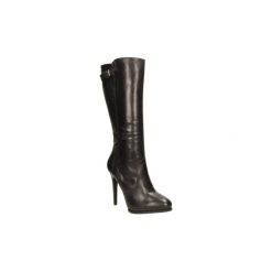 Kozaki Bottero KOZAKI 204701. Czarne buty zimowe damskie Bottero. Za 249,99 zł.