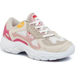 Sneakersy Fila Select Low Wmn 1010662.90R. Brązowe półbuty damskie Fila. W wyprzedaży za 289,00 zł.