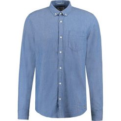 Koszula w kolorze niebieskim. Niebieskie koszule męskie Garcia, s, bez wzorów, z bawełny, button down, bez rękawów. W wyprzedaży za 85,95 zł.