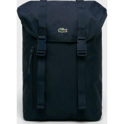 Lacoste - Plecak. Niebieskie plecaki męskie Lacoste, bez wzorów. W wyprzedaży za 319,90 zł.