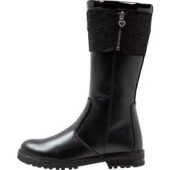 Buty zimowe damskie: Asso Kozaki black