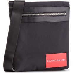 Saszetka CALVIN KLEIN JEANS - Sp Essential + Flat Pack K40K400800 Black 001. Czarne torby męskie skórzane Calvin Klein Jeans, bez wzorów, z jeansu, młodzieżowe. W wyprzedaży za 239,00 zł.