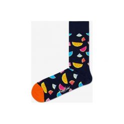 Happy Socks Watermelon Skarpetki Wielokolorowy. Skarpetki męskie Happy Socks, bez wzorów, z elastanu. Za 51,95 zł.