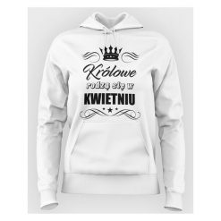 Bluza Królowe 2 + Twój miesiąc. Bluzy damskie MegaKoszulki, m, bez wzorów, bez rękawów. Za 84,90 zł.