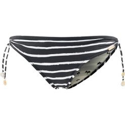 Bikini: Figi bikini w biało-czarnym