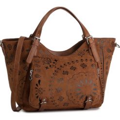Torebka DESIGUAL - 19WAXA07 6109. Pomarańczowe torebki klasyczne damskie Desigual, bez wzorów, ze skóry ekologicznej, klasyczne, bez dodatków. W wyprzedaży za 239,00 zł.