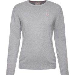 Sweter Guess Colorado M94R56 Z2HK0. Szare swetry męskie Guess, xl, z aplikacjami, klasyczne, z klasycznym kołnierzykiem, bez kaptura. W wyprzedaży za 169,00 zł.