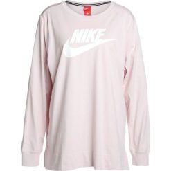 Bluzki damskie: Nike Sportswear TEE Bluzka z długim rękawem barely rose/white