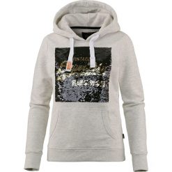 Bluza w kolorze szarym. Szare bluzy damskie Street & Sports Wear, xs, z nadrukiem, bez rękawów, bez kaptura. W wyprzedaży za 171,95 zł.