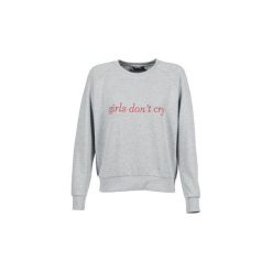 Bluzy Eleven Paris GIRLCRY JP. Szare bluzy damskie marki Eleven Paris, m, bez wzorów, bez rękawów, bez kaptura. Za 207,20 zł.
