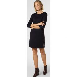 S.Oliver - Sukienka damska, niebieski. Niebieskie sukienki damskie s, w paski, z dresówki, sportowe, proste. Za 149,95 zł.