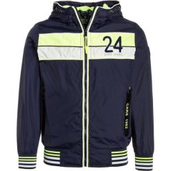 Cars Jeans KIDS LONDO Kurtka przejściowa navy. Szare kurtki chłopięce przejściowe marki Cars Jeans, z jeansu. Za 209,00 zł.