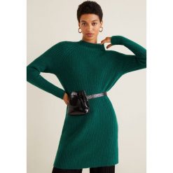 Mango - Sweter Gaston. Szare swetry klasyczne damskie Mango, l, z dzianiny. Za 139,90 zł.
