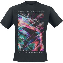 Bullet For My Valentine Gravity T-Shirt czarny. Czarne t-shirty męskie z nadrukiem marki Bullet For My Valentine, m, z dekoltem na plecach. Za 74,90 zł.