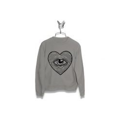 Bluza Oko w Sercu Damska. Czarne bluzy damskie Failfake, xs, bez wzorów, bez rękawów, bez kaptura. Za 160,00 zł.