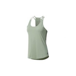 Topy na ramiączkach / T-shirty bez rękawów Reebok Sport Koszulka bez rękawów ACTIVCHILL. Czarne bluzki sportowe damskie marki ROCKRIDER, xs, z materiału, z dekoltem na plecach. Za 159,00 zł.