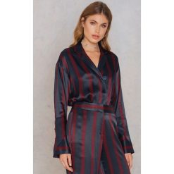 Koszule damskie: By Malene Birger Koszula Fridari – Red,Blue,Multicolor,Navy