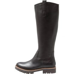 Caprice Kozaki black. Czarne buty zimowe damskie marki Caprice, z materiału. Za 399,00 zł.