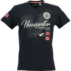 T-shirty męskie z nadrukiem: Koszulka „Jaksparo” w kolorze granatowym