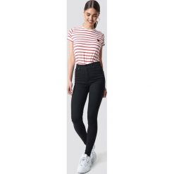 Spodnie damskie: Levi's Jeansy Mile High Super Skinny Black Galaxy - Black