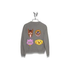 Bluza BoJack Team Męska. Czarne bluzy damskie Failfake, s. Za 170,00 zł.
