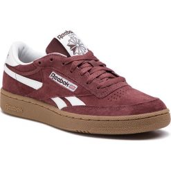 Buty Reebok - Revenge Plus Mu CN6011 Mineral Dust/Lush/White. Czerwone buty sportowe męskie Reebok, na co dzień, bez wzorów, ze skóry, bez zapięcia. Za 379,00 zł.