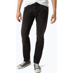 Jeansy męskie: Pepe Jeans - Jeansy męskie – Spike, czarny