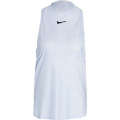 Nike Performance SLAM Top hydrogen blue/pure platinum/dark grey. Niebieskie topy sportowe damskie marki Nike Performance, xs, z materiału. W wyprzedaży za 164,25 zł.