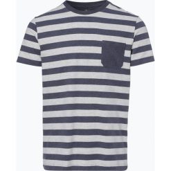 T-shirty męskie: Nils Sundström – T-shirt męski, niebieski