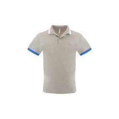 Koszulki polo z krótkim rękawem Sun68 A18108. Szare koszulki męskie SUN68, xl, bez wzorów, z krótkim rękawem. Za 324,43 zł.