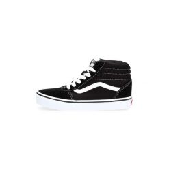Buty Vans VN0A38JA YT WARD HI. Czarne trampki i tenisówki damskie Vans, bez wzorów, bez zapięcia. Za 237,14 zł.