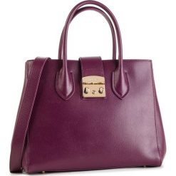 Torebka FURLA - Metropolis 993771 B BML2 ARE Amaranto f. Fioletowe torebki klasyczne damskie Furla, bez wzorów, ze skóry, eleganckie, bez dodatków. Za 1610,00 zł.