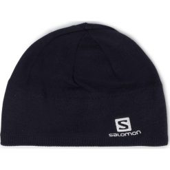 Czapka SALOMON - Beanie C12371 01 S0 Night Sky. Niebieskie czapki męskie Salomon, bez wzorów, z bawełny. Za 99,00 zł.