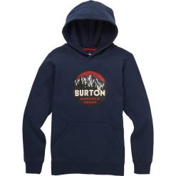 Bluza "Mood Indigo" w kolorze granatowym. Niebieskie bluzy chłopięce z nadrukiem marki Burton Kids. W wyprzedaży za 102,95 zł.