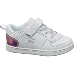 Trampki chłopięce: sneakersy dziecięce Fila białe
