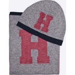 Czapki męskie: Tommy Hilfiger – Czapka + szalik Happy Holidays