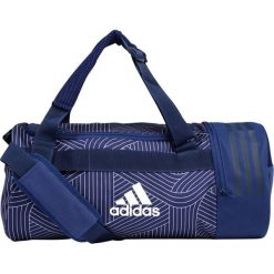 Torby podróżne: adidas Performance CONVERTIBLE DUFFLE Torba sportowa noble indigo/collegiate navy/white