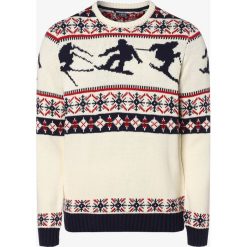 IZOD - Sweter męski, beżowy. Brązowe swetry męskie IZOD, m, bez wzorów, z dzianiny, bez kołnierzyka, bez kaptura. Za 249,95 zł.