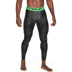 Under Armour Legginsy Czarny. Czarne spodnie męskie Under Armour, l, bez wzorów, z elastanu. Za 206,95 zł.