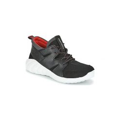 Buty Dziecko Skechers HYDRUS. Czarne trampki dziewczęce Skechers, bez wzorów, bez zapięcia. Za 174,30 zł.