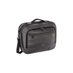 Torba do laptopa Hama Frankfurt szara. Szare torby na laptopa marki HAMA, w paski, z materiału. Za 187,99 zł.