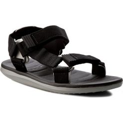 Sandały RIDER - Rx Sandal Ad 82137 Grey/Black 22544. Czarne klapki męskie Rider, bez wzorów, z tworzywa sztucznego. W wyprzedaży za 129,00 zł.