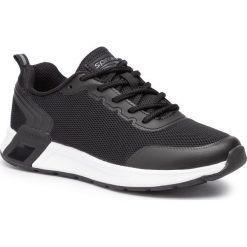 Buty SPRANDI - WP07-91166-01 Black. Czarne buty sportowe damskie Sprandi, bez wzorów, ze skóry ekologicznej, sportowe, na fitness i siłownię. Za 119,99 zł.