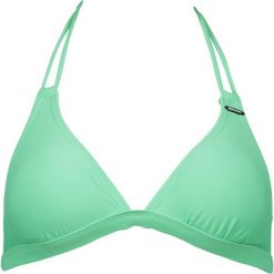 Biustonosz bikini "Selanzane" w kolorze miętowym. Zielone stroje kąpielowe dwuczęściowe damskie marki Brunotti. W wyprzedaży za 65,95 zł.